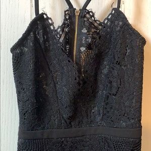 Little black cocktail dress. Size Small